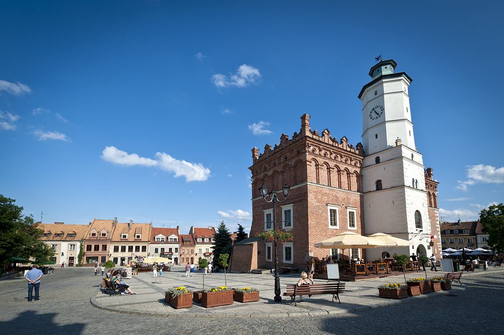 Sandomierz Rynek