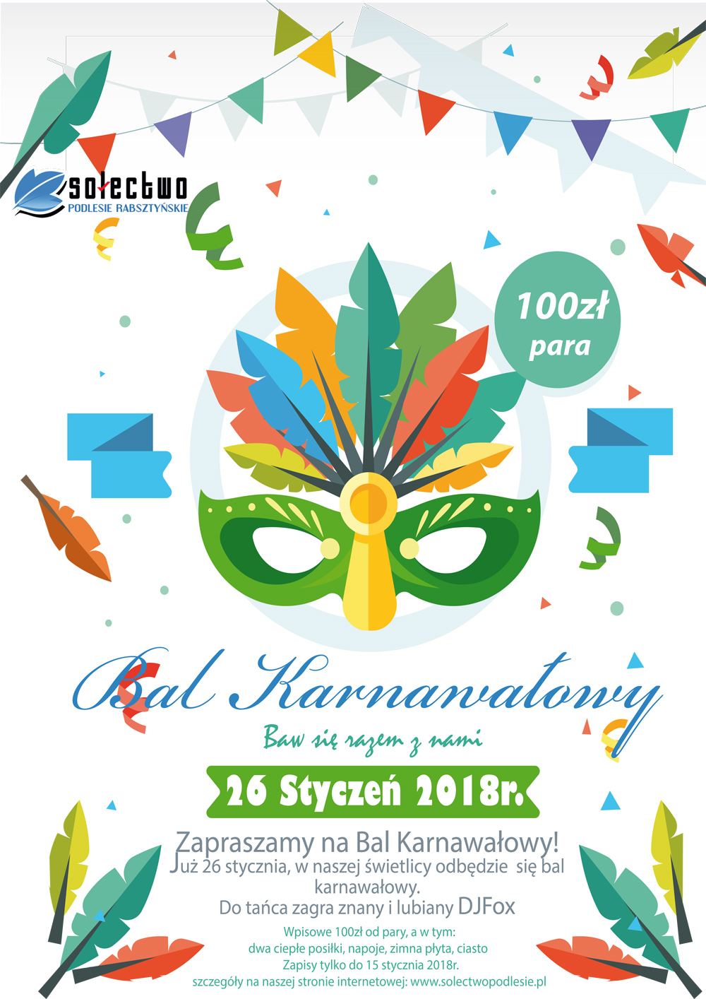 bal karnawalowy plakat 1000 2