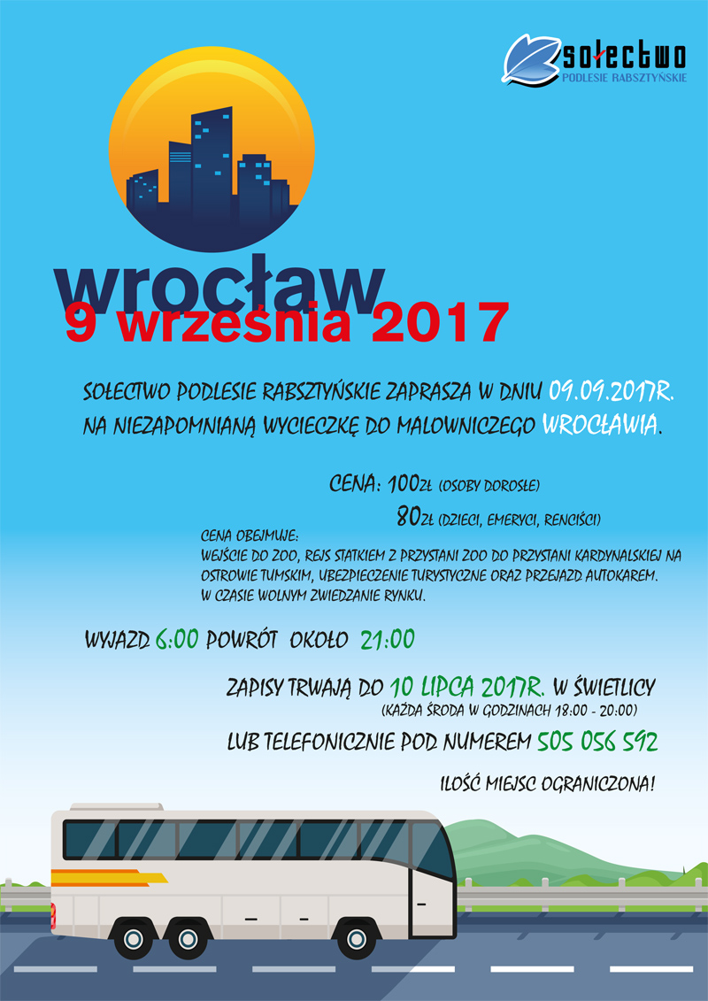 wycieczka wroclawia